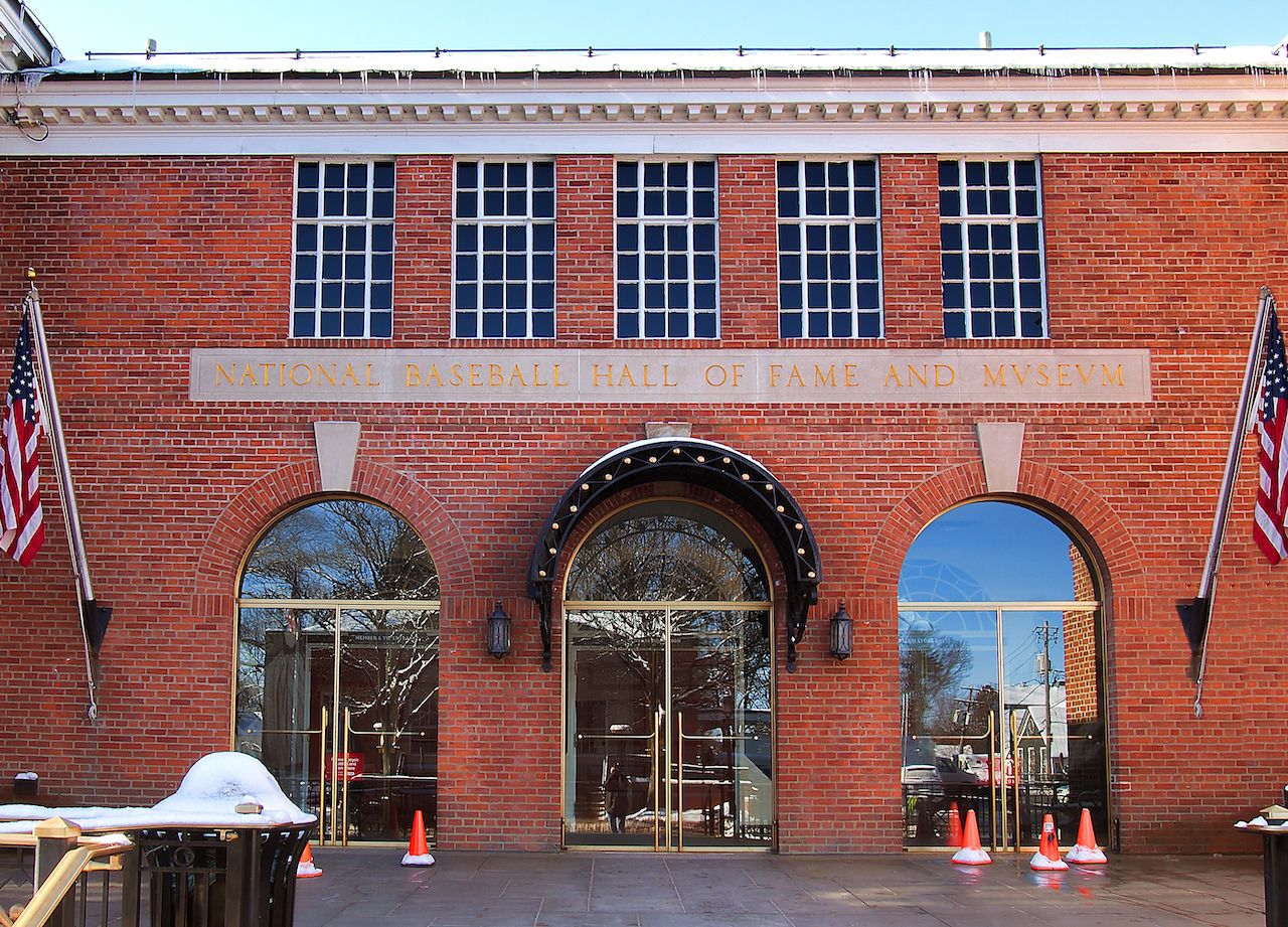 MLB Network Beams Live From Cooperstown for Military Classic