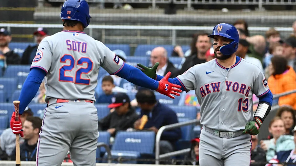 Bichette's Bat Sinks Nats 2-1 as Mets Salvage Series Split