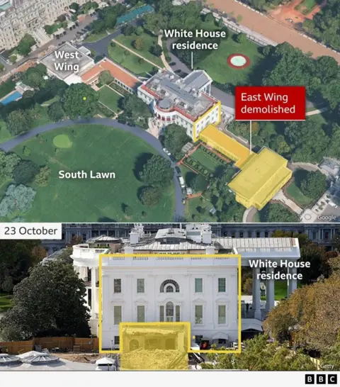 Trump's $200M White House Ballroom Plan Triggers DC Backlash