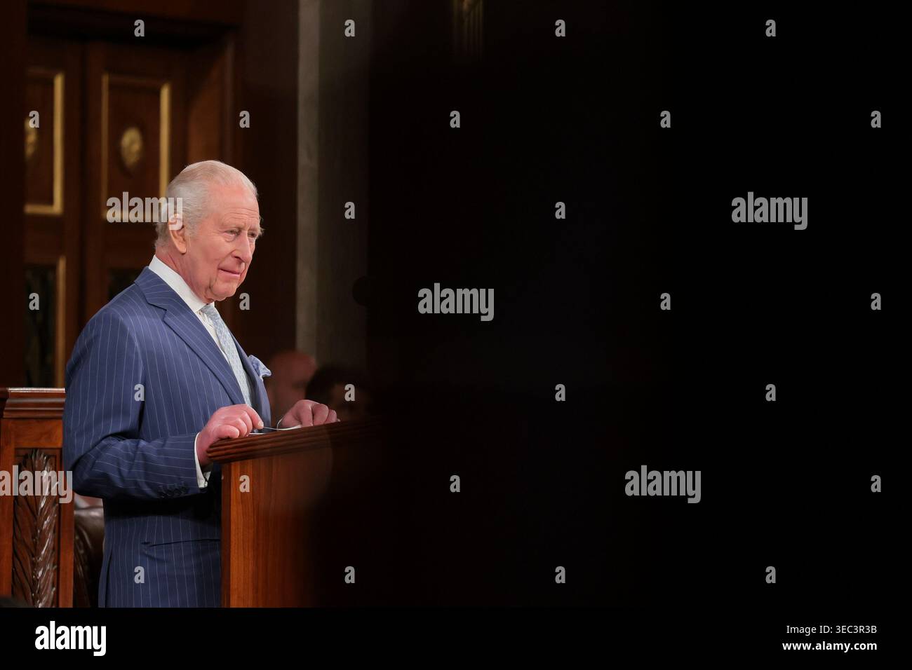 King Charles to Address Congress as Iran Crisis Roils Capitol