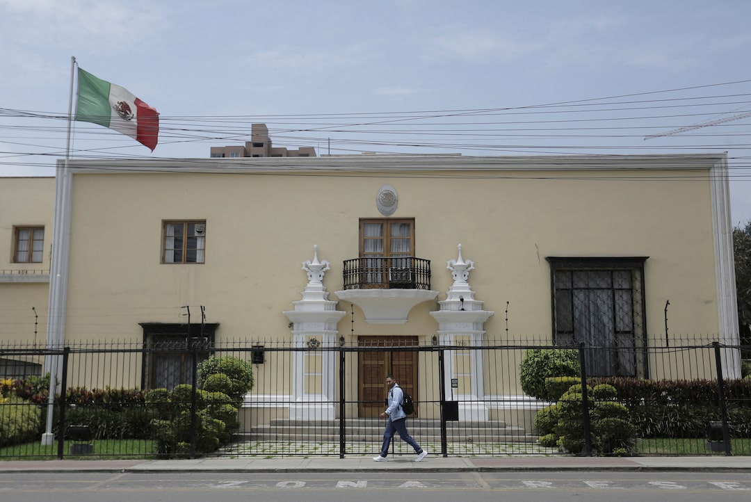 Mexico's New US Ambassador Lands in DC Amid Reform Storm