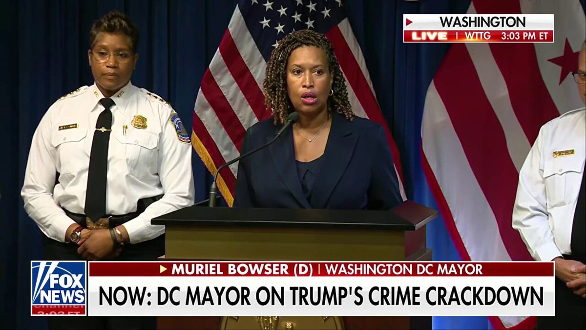Trump Threatens 'Complete Federal Takeover' of DC Over Crime