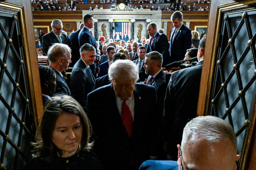 GOP Frets Shutdown Will Eclipse Trump's State of the Union