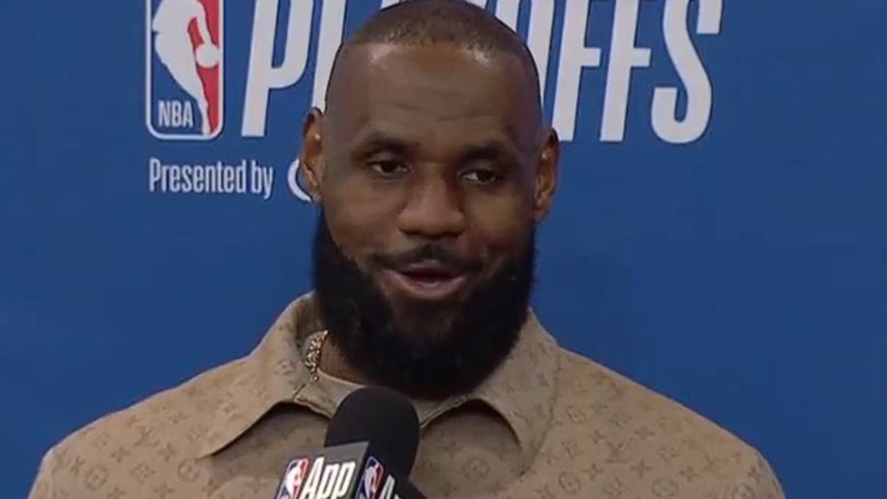LeBron Says Thunder 'Out-Talented' Lakers, Mulls NBA Future