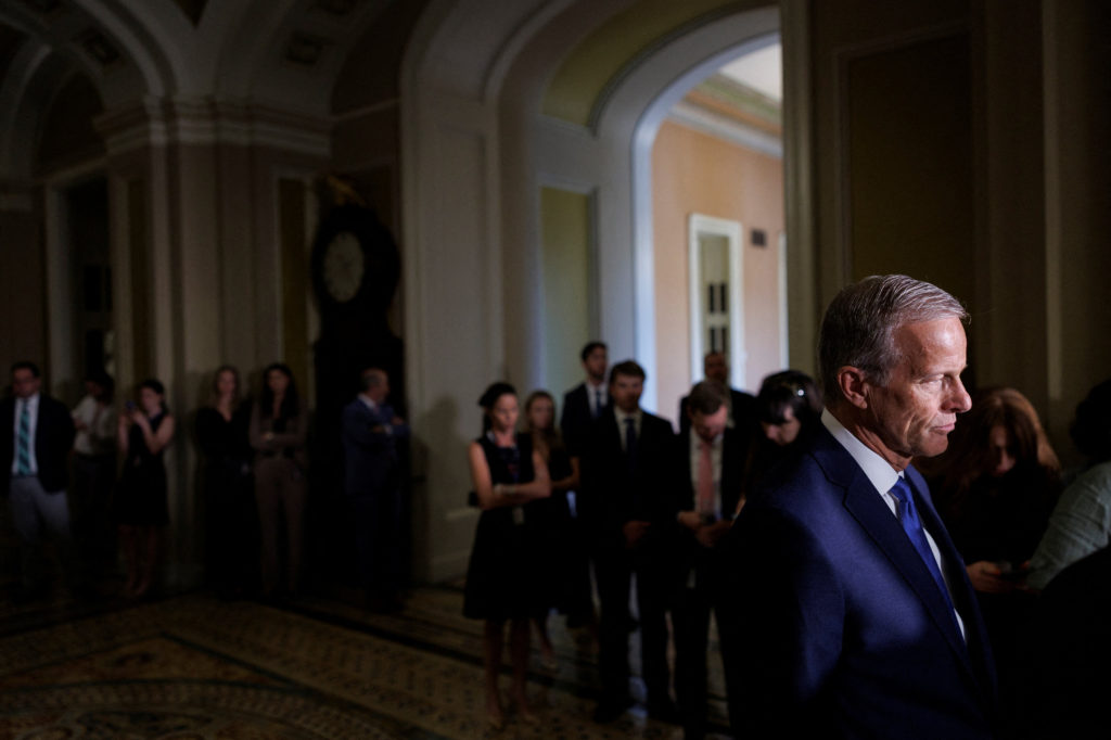 ICE Funding Stalls as GOP Revolts Over DOJ Slush Fund