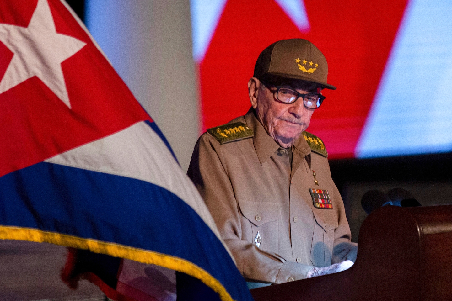 Havana Toasts Raúl Castro as State Dept. Brands Him a Killer