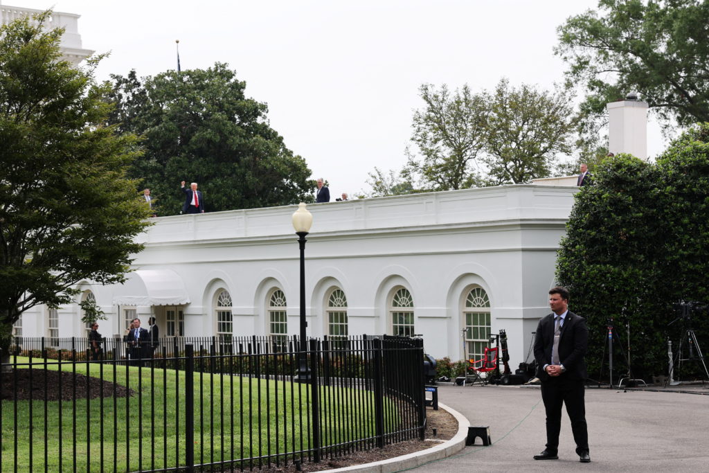Trump Calls New White House Ballroom 'a Gift' to America