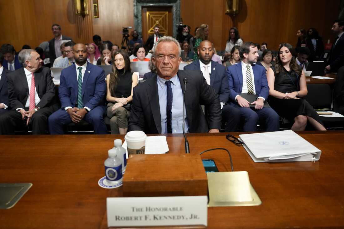 RFK Jr. Faces Capitol Hill Grilling on HHS Health Policy Overhaul