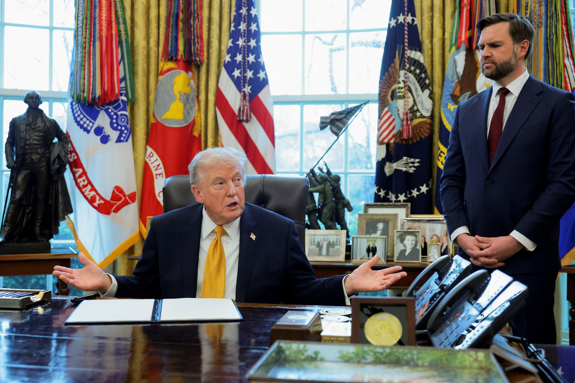 Trump Taps Vance to Lead New Anti-Fraud Task Force