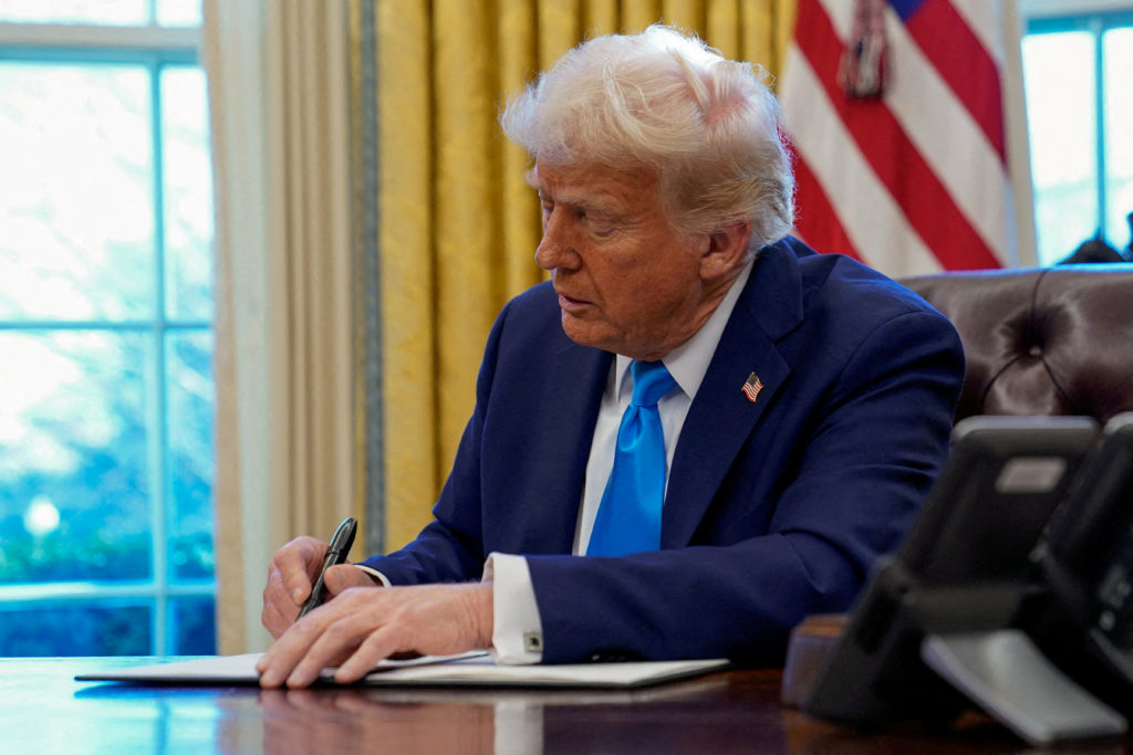 Trump Signs Executive Order Targeting Election Integrity