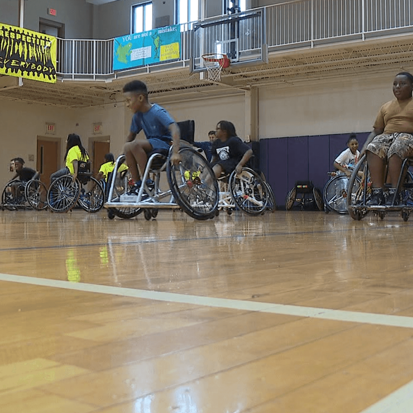 KEEN Greater DC's Sports Festival Centers Disabled Youth