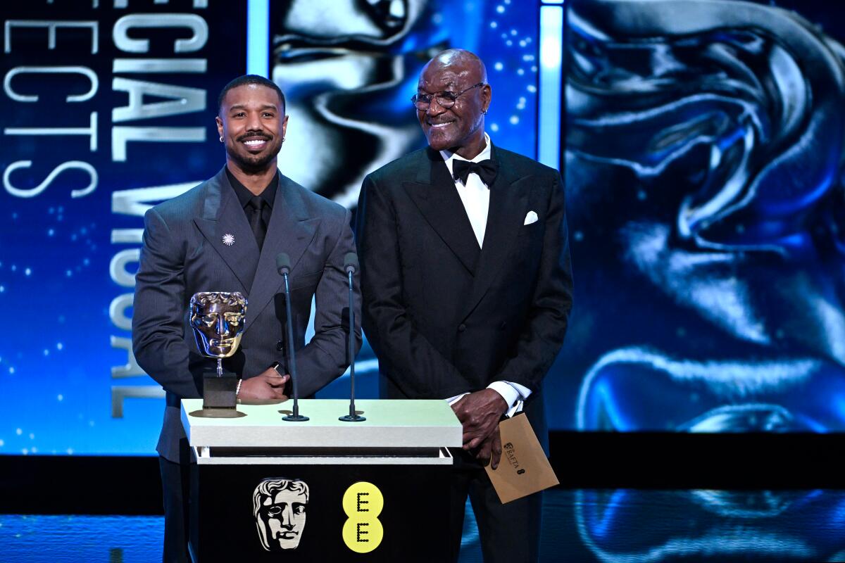 BAFTA Slur Sparks Hard Conversation for Black DC Tourette's Community