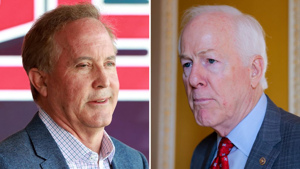 Texas 2026 Senate Polls Signal a Bruising Cornyn Fight