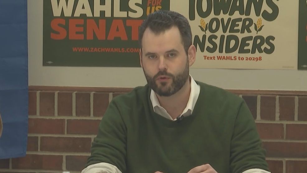 Ethics Complaint Targets Iowa Sen. Zach Wahls Over Outside Work