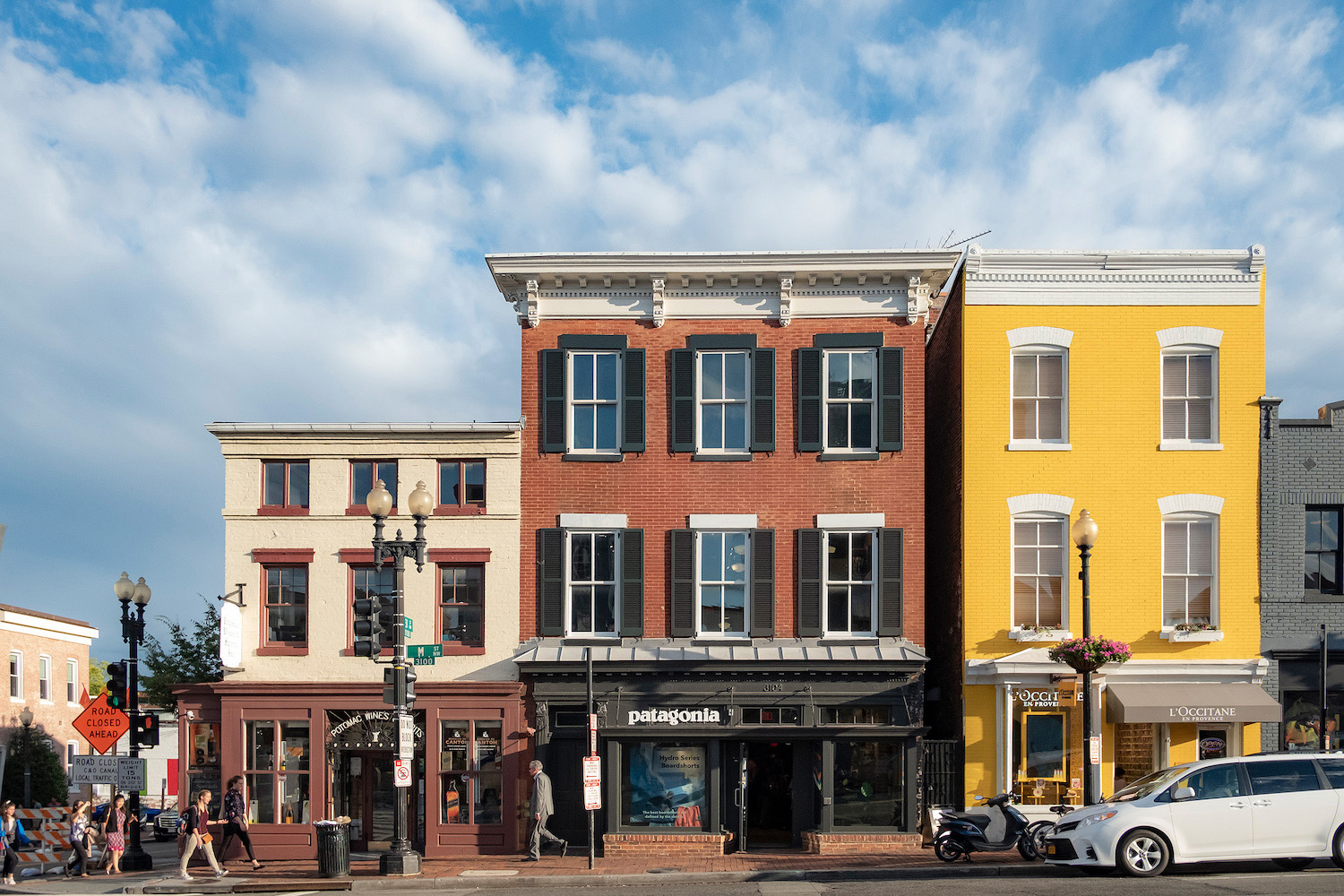 Phoenix Lands in Georgetown: M Street's New Style Destination
