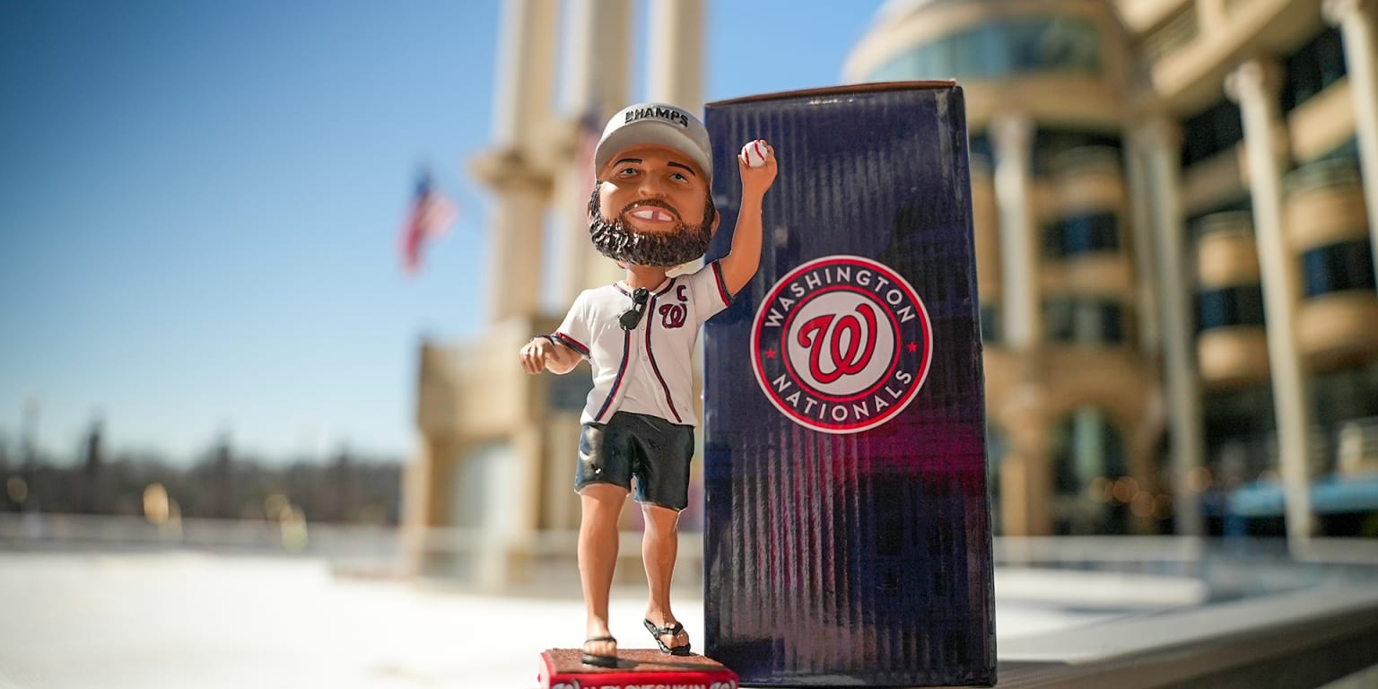 Ovechkin Bobblehead Night Hits Nationals Park This Summer
