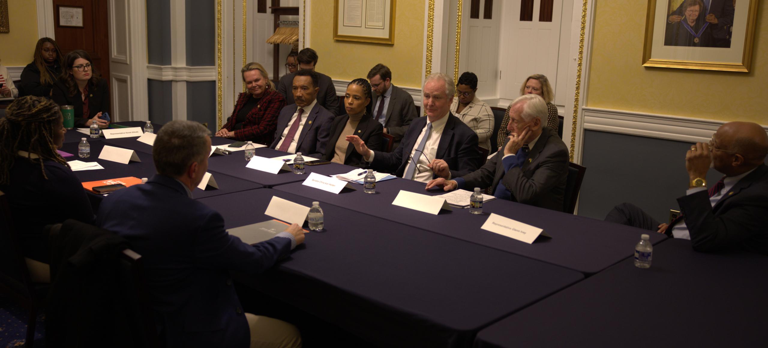 Maryland's Mfume, Alsobrooks Move to Shield Black History