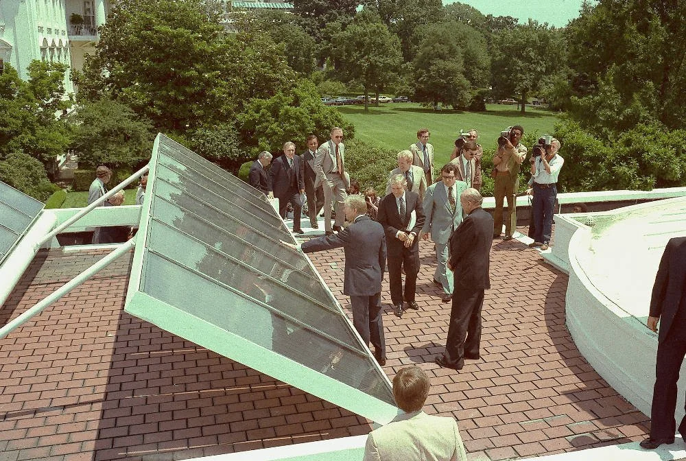 Carter's Solar Panels: How Energy Politics Hit the WH Roof