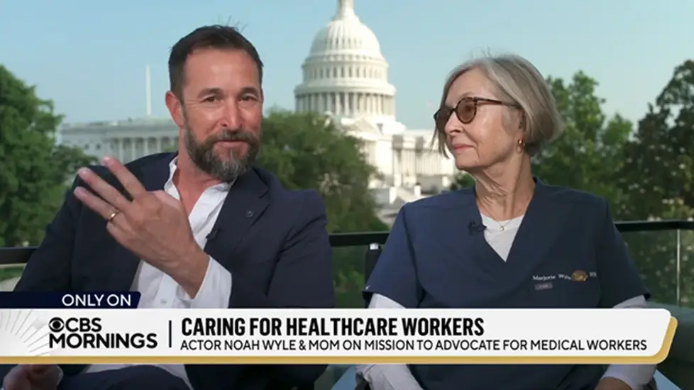 Noah Wyle Brings 'The Pitt' Crusade for Nurses to Capitol Hill