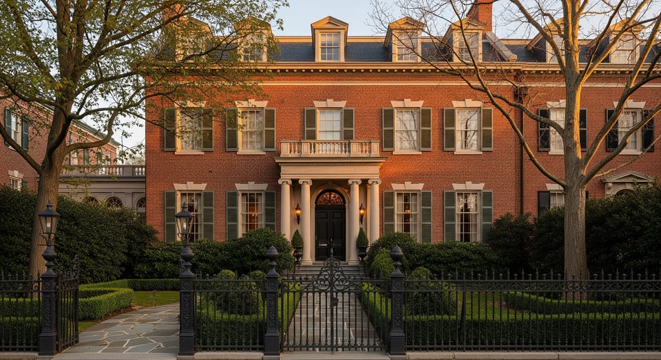 DC's Luxury Real Estate Market Surges as Capital Wealth Pours In