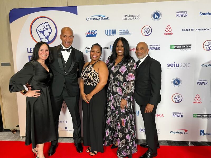Brotherhood Crusade Honors SEIU's April Verrett as 2024 Pioneer