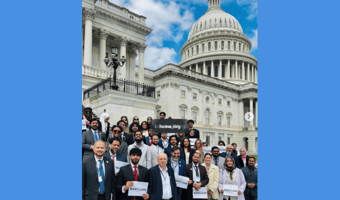1,000+ Muslim Americans Storm the Hill; Maryland Sends 50+