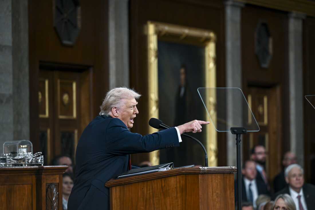Trump Returns to Congress on Shakier Ground Than Last Year