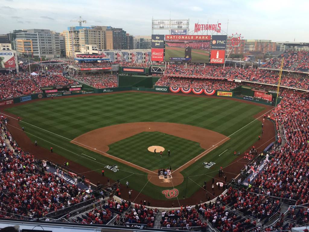 Nationals Sing for Their Supper at Navy Yard This Fall