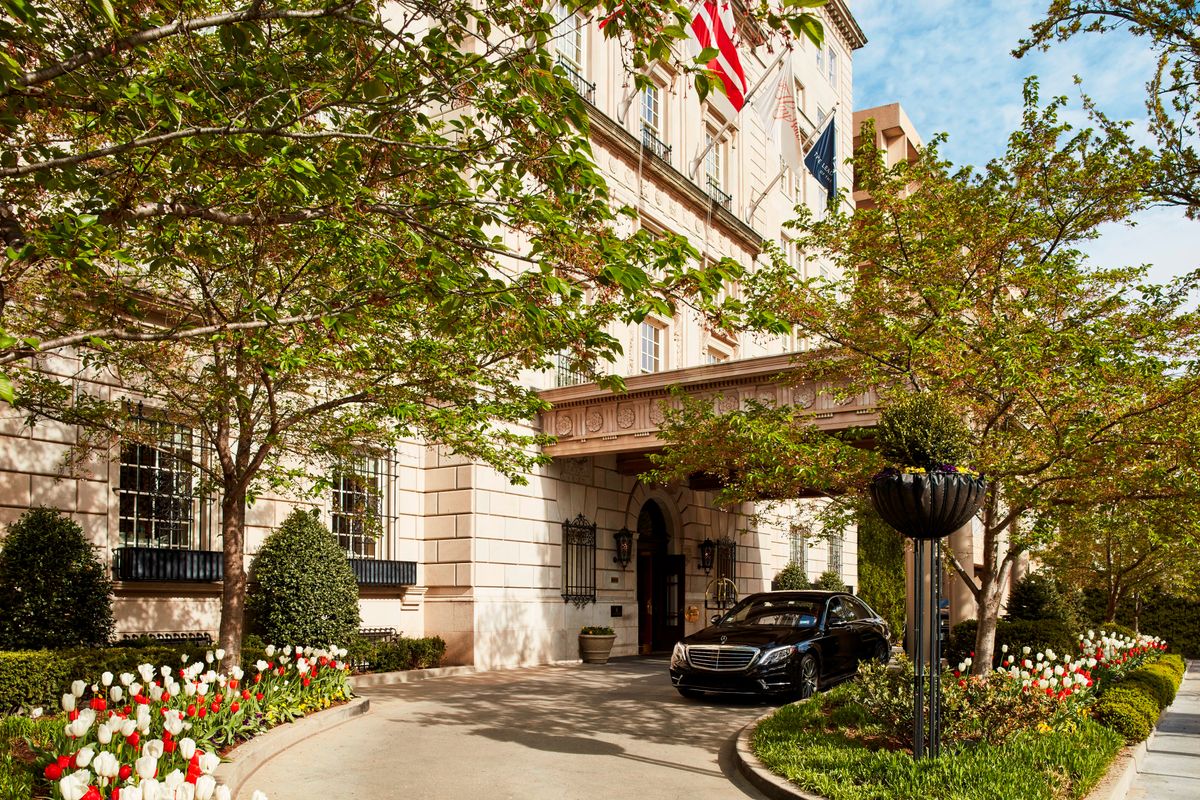 Where to Sleep — and Eat — at DC's 11 Best Hotels Right Now