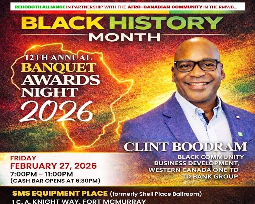 Black History Month Banquet Lands at SMS Equipment Place Feb. 27