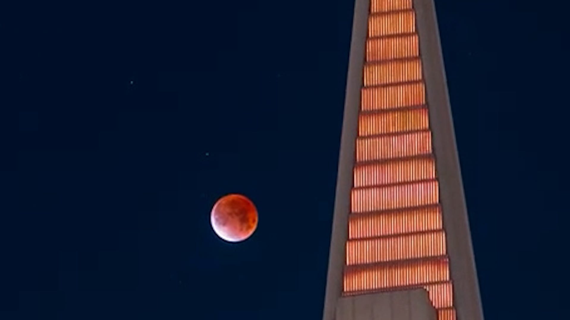 Blood Moon Over DC: Will Clouds Spoil the Rooftop Show?