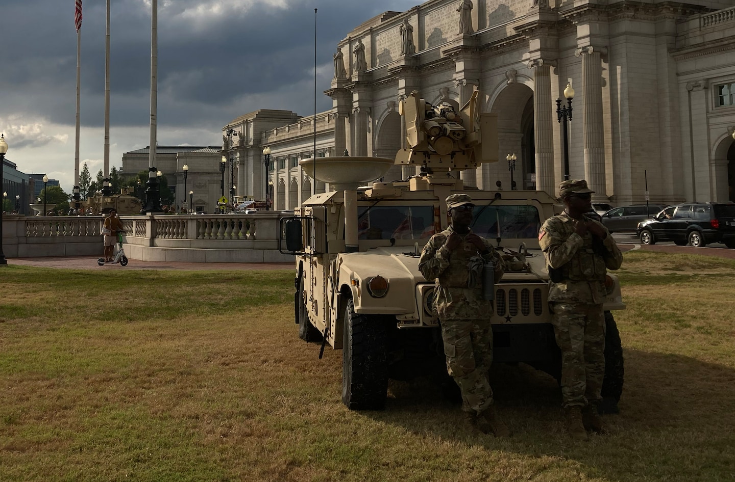 Trump Deploys National Guard to DC, Citing Crime Surge