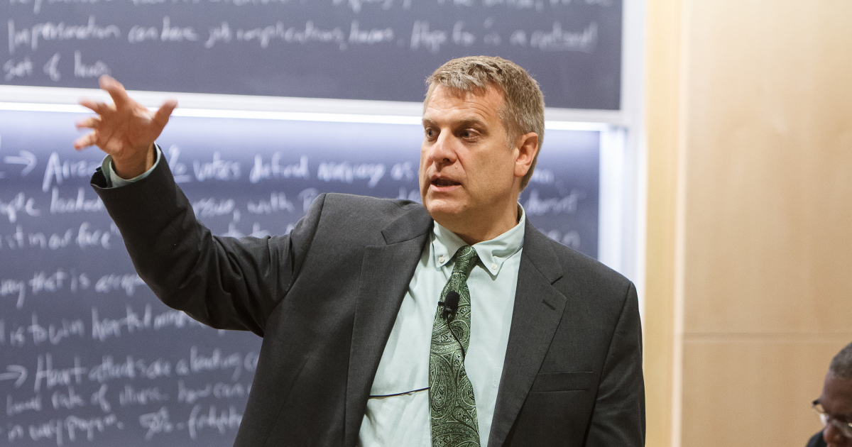 How David King Spent 30 Years Decoding Congress at Harvard