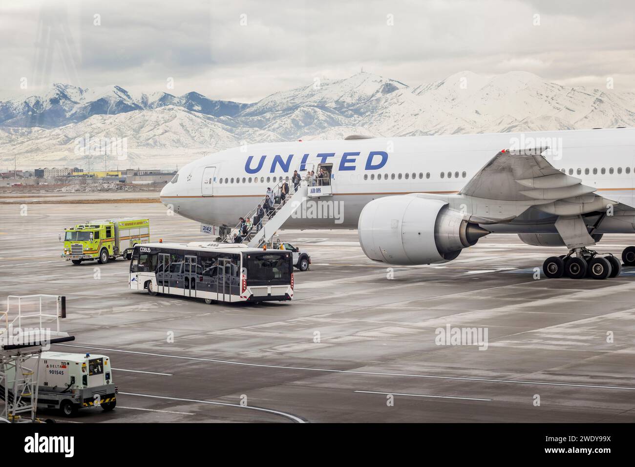 Unruly Passenger Forces United Flight to Divert to Dulles