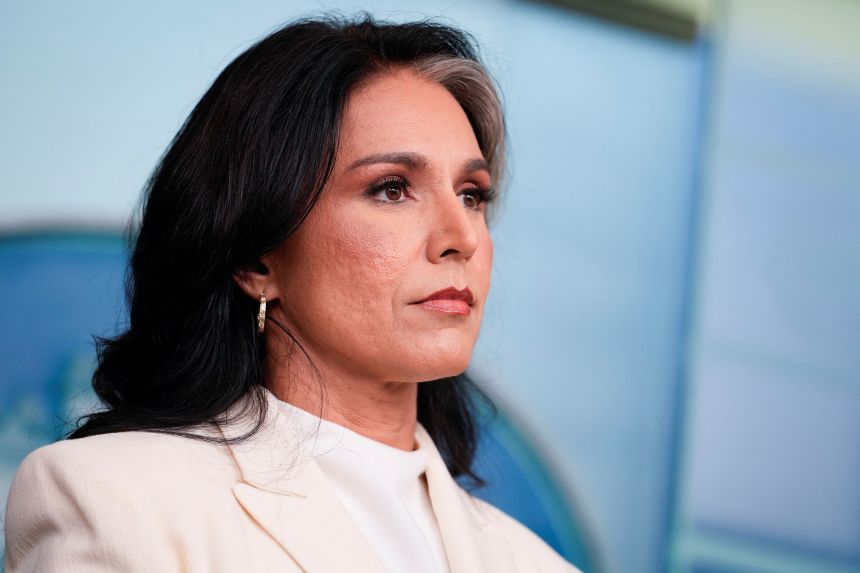 Tulsi Gabbard Resigns as DNI, Shaking Trump's Spy Apparatus