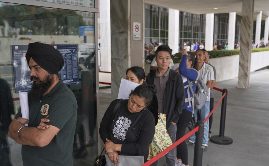 Trump Order Forces Green Card Applicants to Leave the U.S.