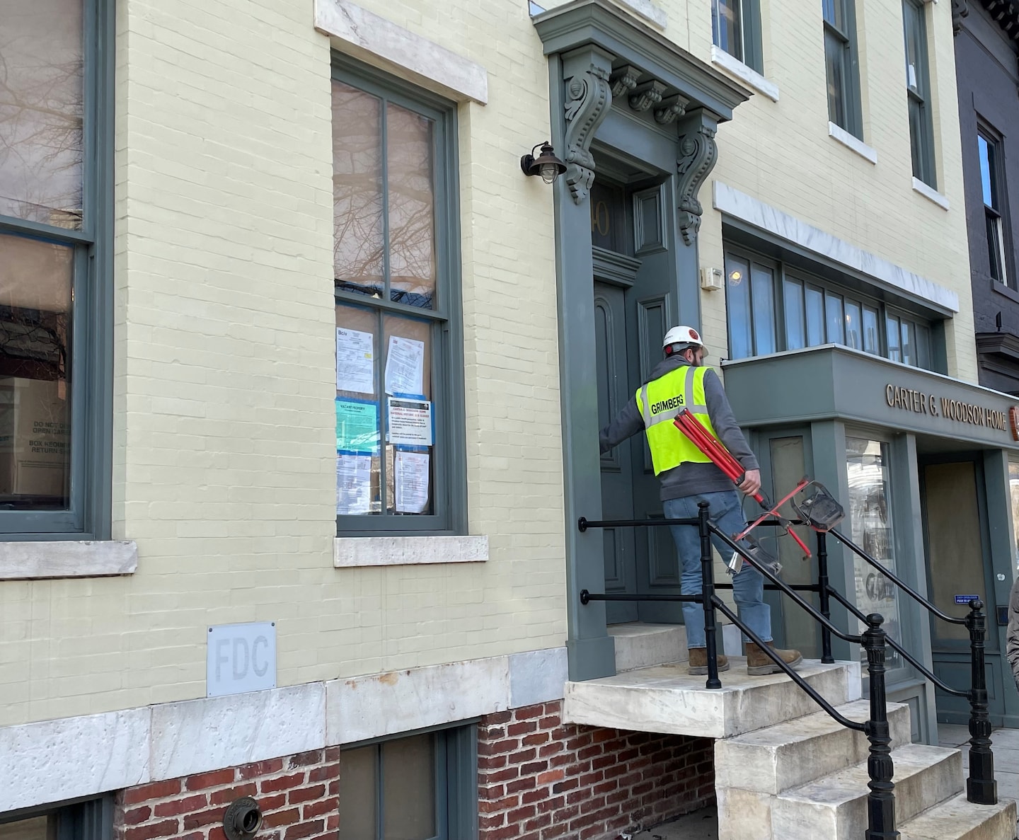 Carter G. Woodson's Shaw Rowhouse Anchors Black DC History