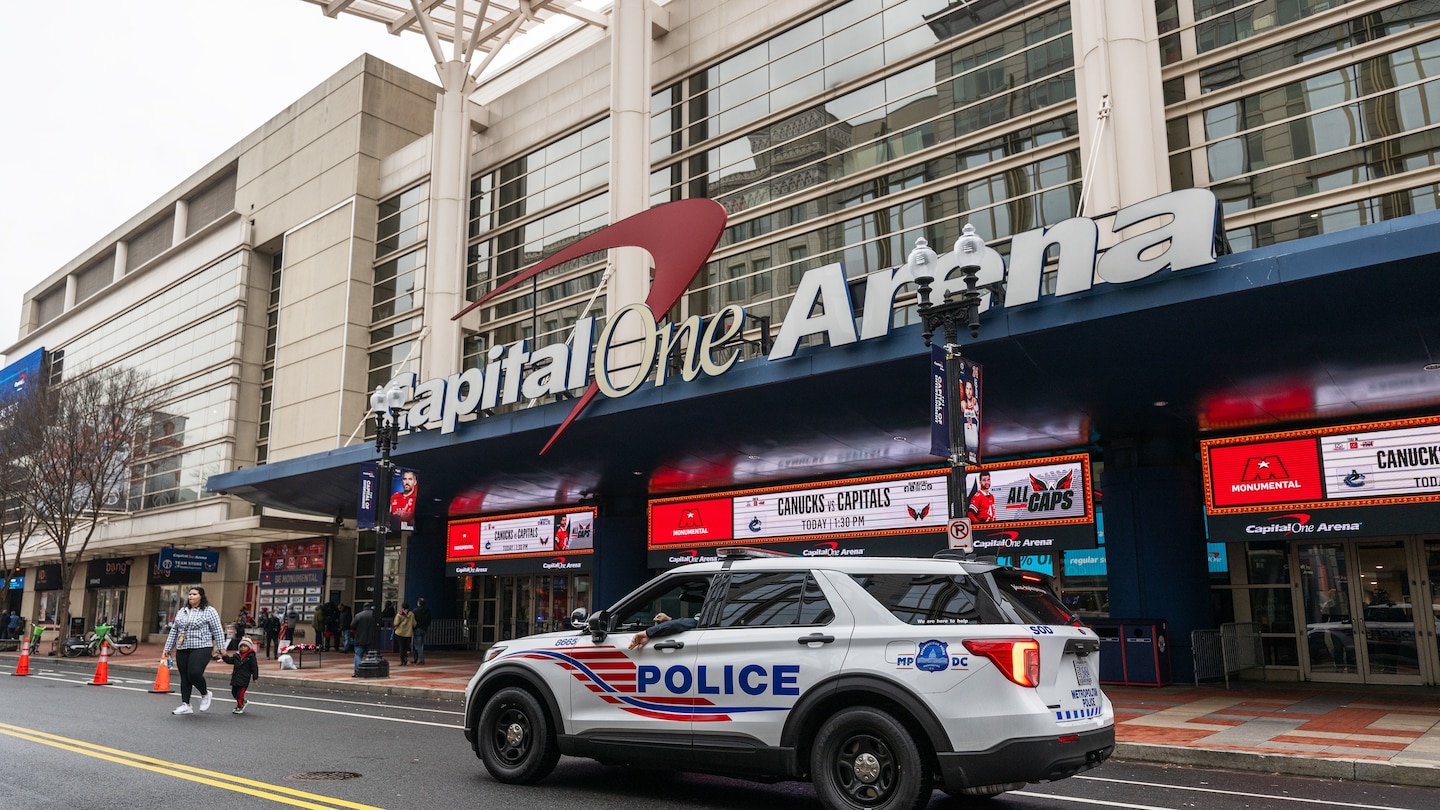 Capital One Arena's $800M Glow-Up Gets Its Own Docuseries