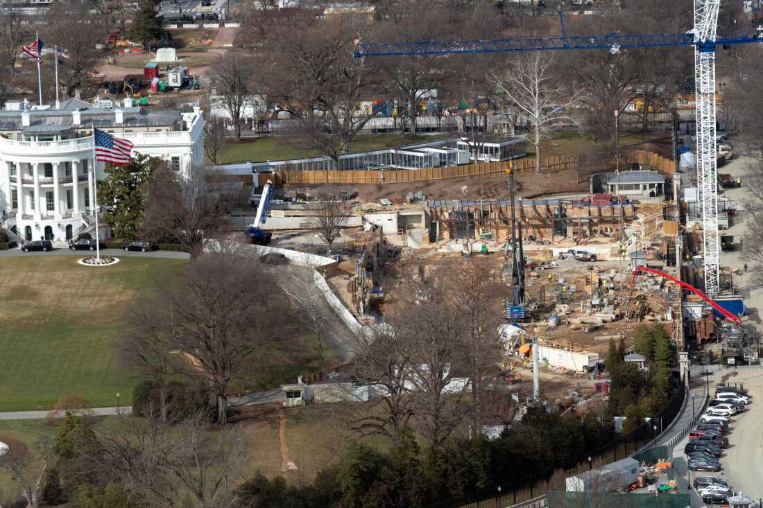 Trump's White House Ballroom Clears NCPC, Faces Lawsuits