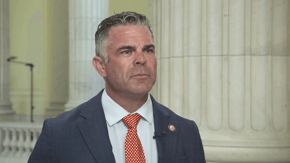 Rep. Tony Wied Talks Gas, Iran, and the White House Ballroom