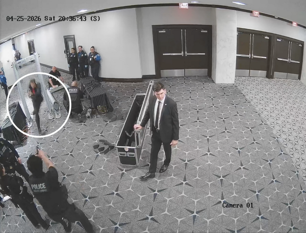 FBI Releases Video of Suspect in Correspondents' Dinner Attack