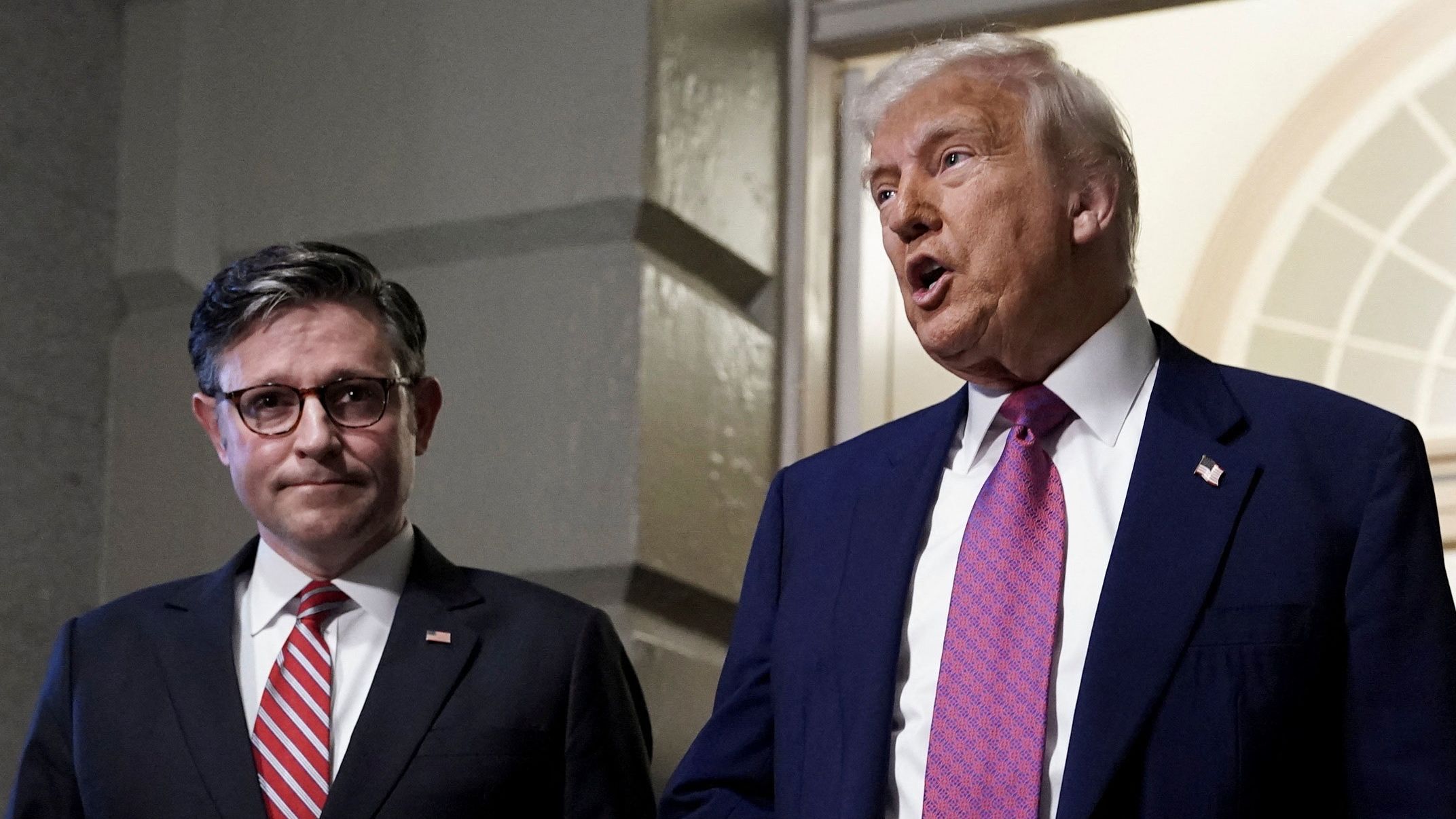 Trump Hits Capitol Hill Wall Even as Campaign Trail Roars