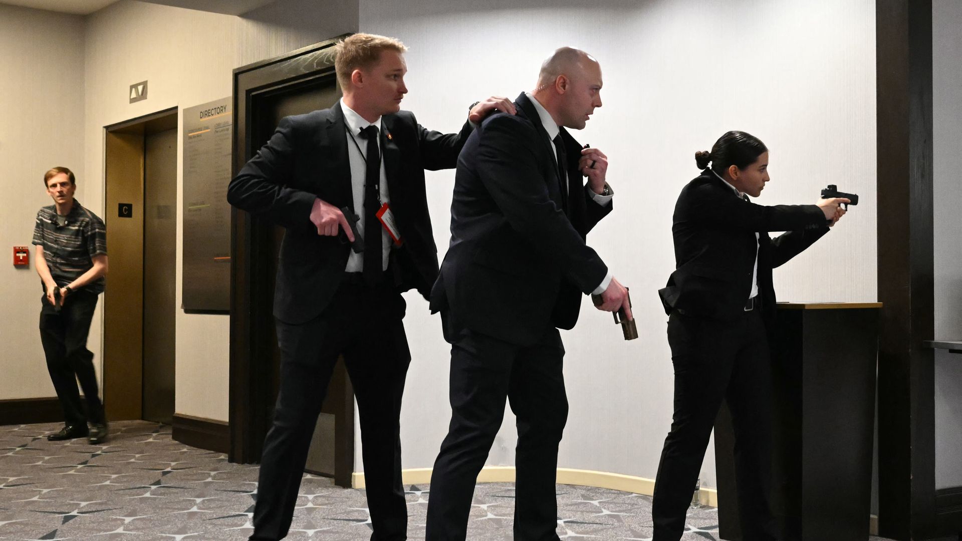 Trump Reported Unharmed After WHCD Shooting Incident Claim