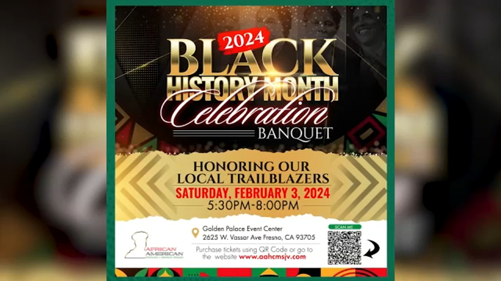 Black History Month Banquet & Awards Land Feb. 27 at SMS Equipment Place