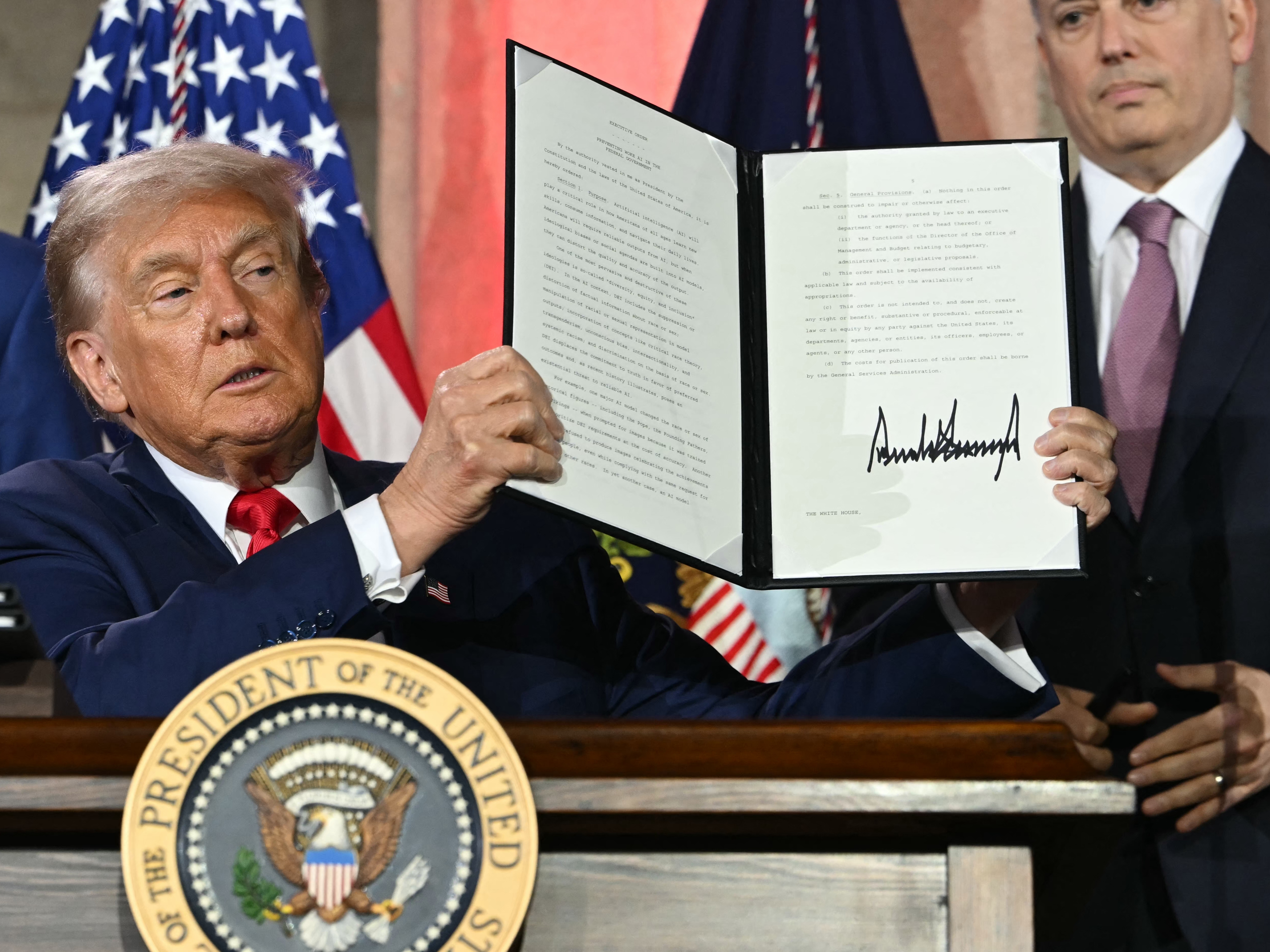 Silicon Valley Won Trump's AI Order. The War Is Just Starting.