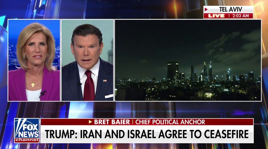 Trump Brokers U.S.-Iran-Israel Cease-Fire After Strikes