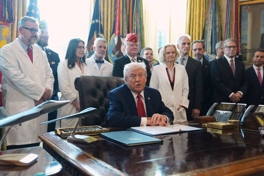 Trump Pulls AI Executive Order at Last Minute Over Red Tape Fears