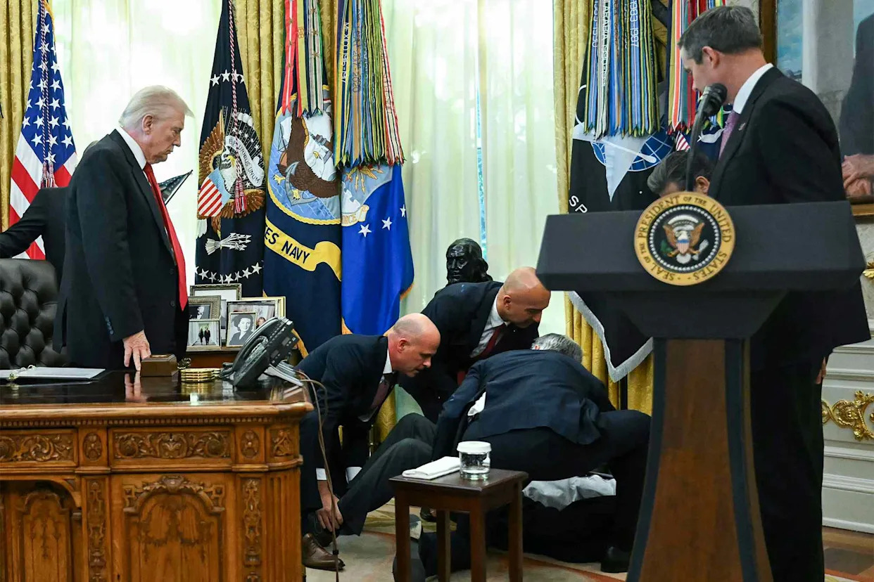 Trump Declares DC Public Safety Emergency, Eyes Military