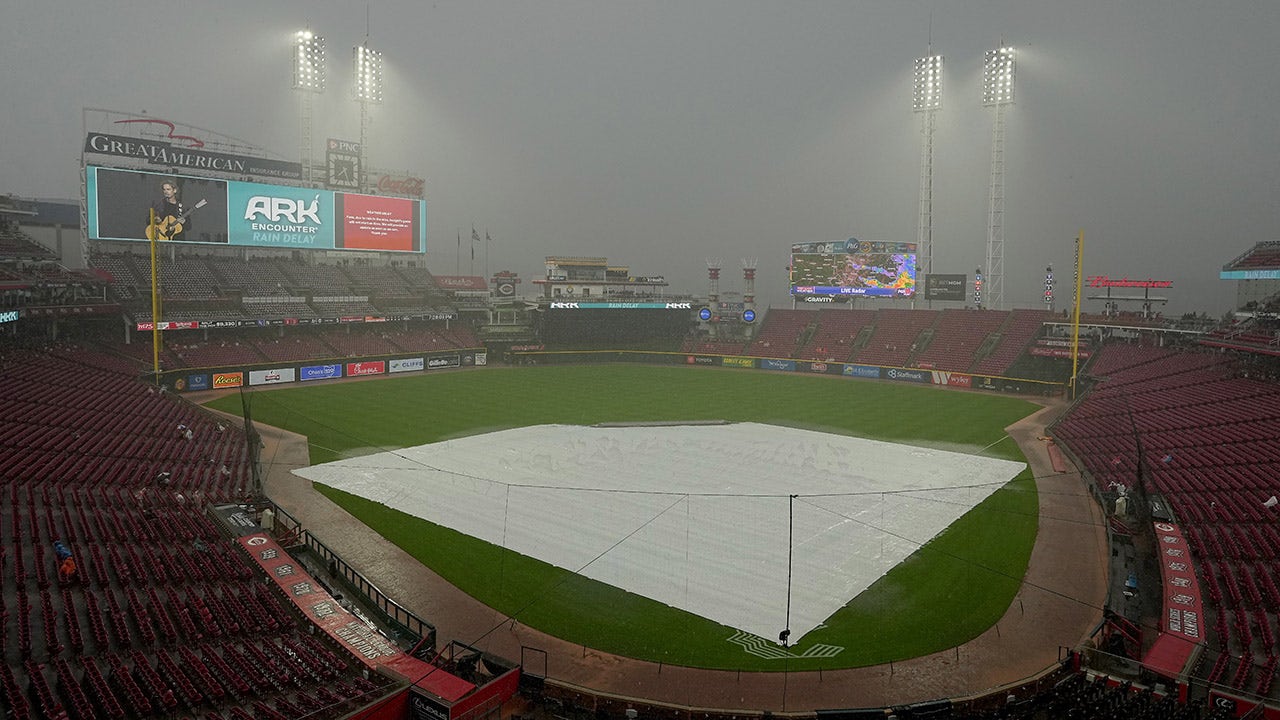 Rain Forces Cardinals-Reds Doubleheader — A DC Fan's Take