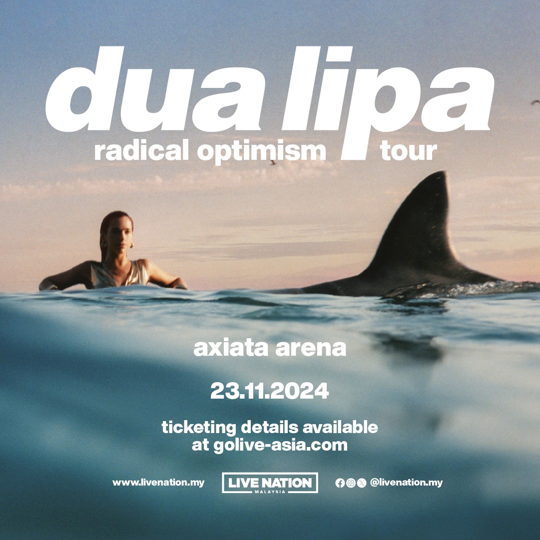 Dua Lipa Drops 'Live From Mexico' Album & Concert Film Today